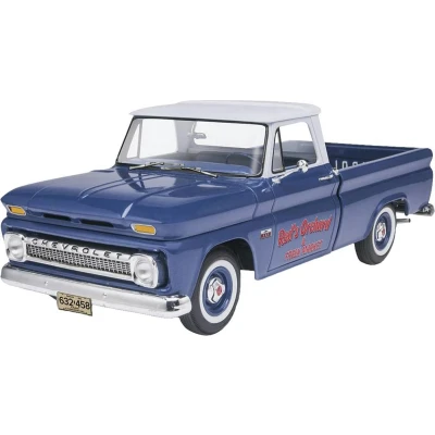 Afbeelding van Revell 17225 1966 Chevy Fleetside Pickup Auto (bouwpakket) 1:25