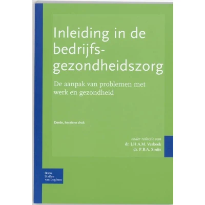 Afbeelding van Inleiding in de bedrijfsgezondheidszorg