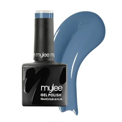 Afbeelding van Mylee Gel Nagellak 10ml [Day Dreamer] UV/LED Gellak Nail Art Manicure Pedicure, Professioneel &amp; Thuisgebruik [Blue Range] Langdurig en gemakkelijk aan te brengen