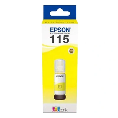 Image de Epson EcoTank 115 70 ml jaune original recharge d&#039;encre pour L8160 L8180;