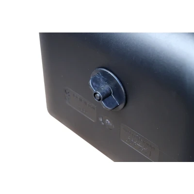 Afbeelding van Agradi Voerbak Hoek/Wand met Anti mors en Plug