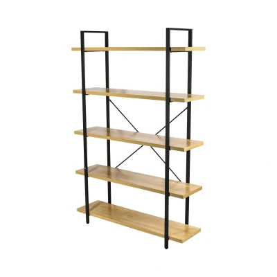 Afbeelding van ERRO Boekenrek 5 planken 120x33x178