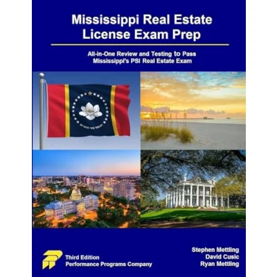 Afbeelding van Mississippi Real Estate License Exam Prep