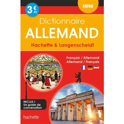 Image de Dictionnaire Hachette Langenscheidt Bilingue Allemand Mini