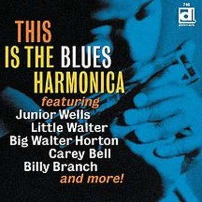 Afbeelding van Various Artists This Is The Blues Harmonica (CD)