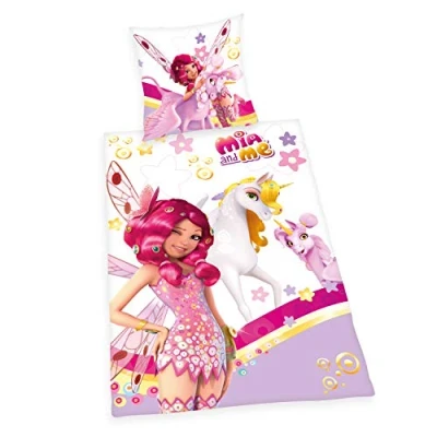 Afbeelding van Me beddengoedset, katoen, meerkleurig, 80 x cm, 135 200 cm