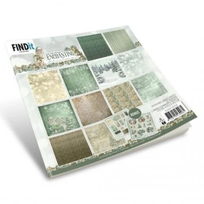 Afbeelding van Paperpack Amy Design Enchanting Christmas