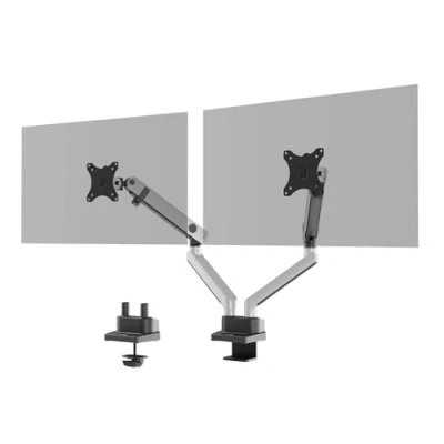 Afbeelding van Durable SELECT PLUS Monitor tafelbeugel 2 voudig 81,3 cm (32) Draaibaar, In hoogte verstelbaar, Kantelbaar, Zwenkbaar