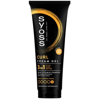 Afbeelding van Syoss Curl 3in1 Cream Gel Hold 5