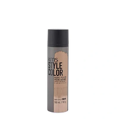 Afbeelding van KMS Style Color Spray On Nude Peach 150ml