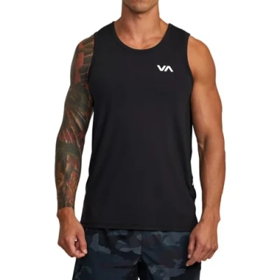 Afbeelding van RVCA VENT Top, Heren, Maat: XL, Black