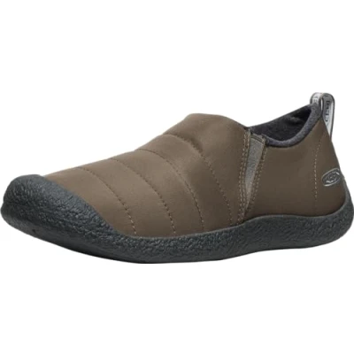 Afbeelding van Keen Howser II Sportieve wandelschoenen, Heren, Maat: 42, Green Kunststof/ textiel