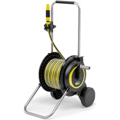 Afbeelding van Kärcher Home &amp; Garden HT 3.20 Set 2.645 364.0 Slangwagen Zwart 20 m 1/2 inch 1 stuk(s)