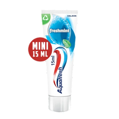 Afbeelding van Aquafresh Tandpasta Fresh en Minty Mini