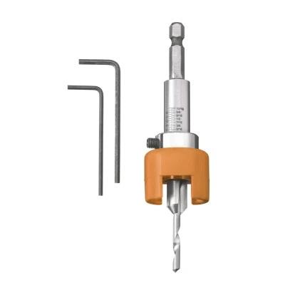 Afbeelding van KWB Opsteek Verzinker Set 4mm