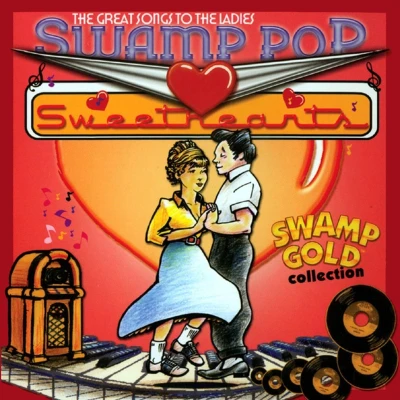 Afbeelding van Various Artists Swamp Pop Sweethearts (CD)
