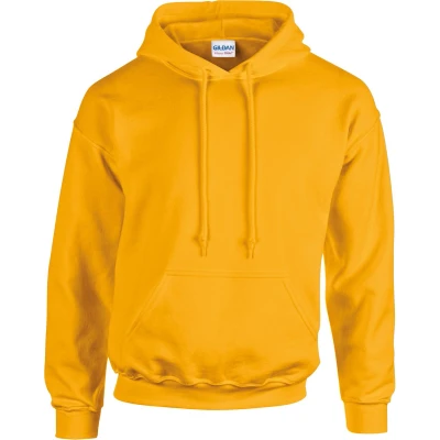 Afbeelding van Gildan Heavy Blend Adult Hooded Sweatshirt GI18500 Gold