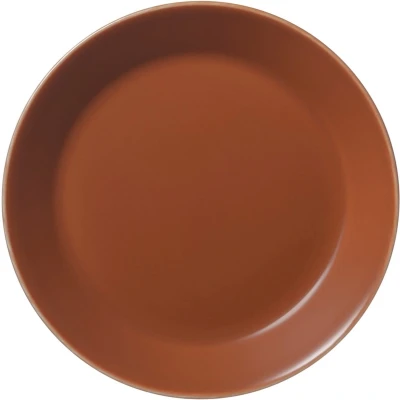 Afbeelding van Iittala Teema Ontbijtbord 17 Cm Oranjebruin