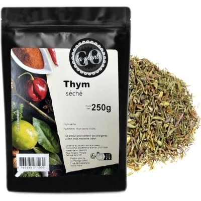 Afbeelding van Gedroogde tijm 250 g LA PLANTIGO