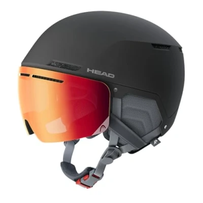 Afbeelding van HEAD Women&#039;s Cinema Pro W Ski en snowboardhelm, grijs, XS/S