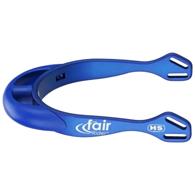 Image de Sprenger Eperons Fairrider Half Round Bleu/bleu 20mm