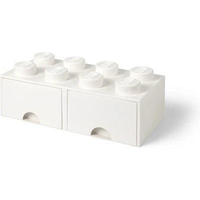 Afbeelding van LEGO® Opbergbox met Lades Wit 50 x 25 18 cm
