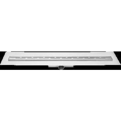 Afbeelding van Easy Drain Compact 50 FF douchegoot met flens en zijuitloop mm 90