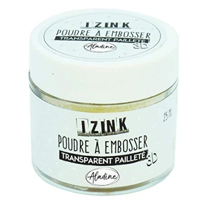 Afbeelding van Izink Embossing Powder Irridiscent Sparkle 25 ml
