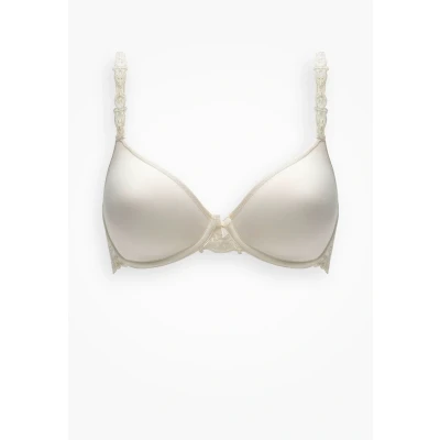 Afbeelding van Chantelle Champs Elysees Covering Memory BRA Beugel BH, Dames, Maat: 80E, Ivory