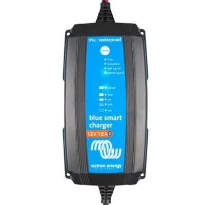Image de VICTRON Chargeur Blue Smart IP65 12V 15A avec DC Connector
