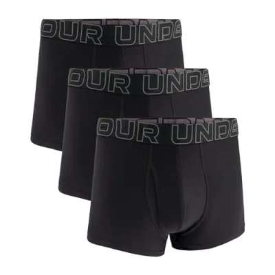 Afbeelding van Under Armour Boxershorts UA PERFORMANCE TECH SOLID 3 IN 3PK Set van
