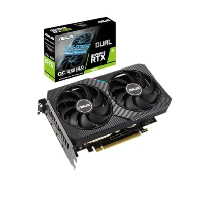 Afbeelding van Asustek Computer RTX 3060 Videokaart 12 GB PCIe 4.0 x4