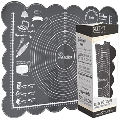 Afbeelding van Scrapcooking Need&#039;it Siliconen Mat Antislip 60 x 43. 5 cm