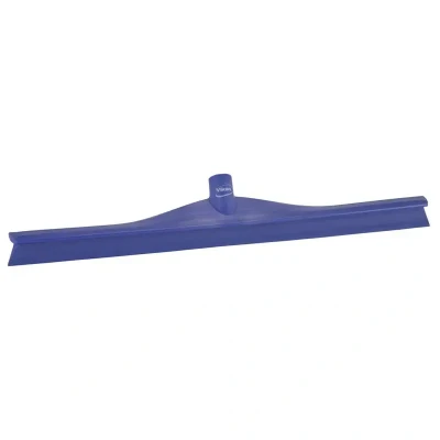 Afbeelding van Vikan Vloertrekkers met Vaste Nek Ultra Hygiëne Vloertrekker Van Polypropyleen En Tpe Rubber 60cm Breed Paars