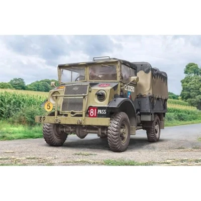 Afbeelding van 1:35 Italeri 0233 Chevrolet 15 CWT Truck UK D Day 80th Anniversary Plastic Modelbouwpakket