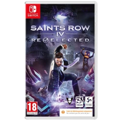 Afbeelding van Saints Row IV Re Elected (Code in box) (Nintendo Switch)