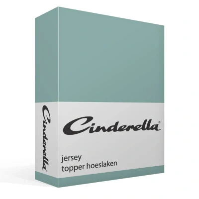 Afbeelding van Cinderella Topper hoeslaken (tot 12 cm) Jersey 80/90x200/210 cm Mineral