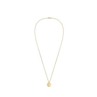 Afbeelding van Elli Plate Vintage LOOK Ketting goldcoloured, Dames, Maat: 45, Gold coloured