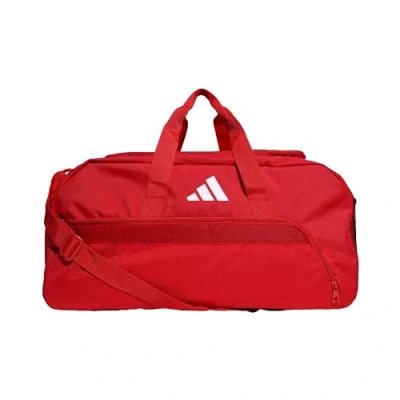 Afbeelding van adidas Performance TIRO League Duffle M Sporttas, Maat: One Size 2, Team power red 2/black/white