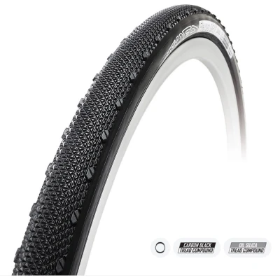 Afbeelding van Tufo Dry Plus Tubular 700C x 32 Stijve Raceband Zwart