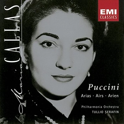 Afbeelding van Callas Edition Puccini Arias / Serafin, Philharmonia