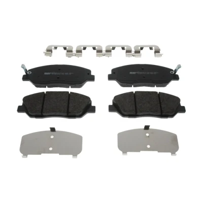 Image de 4 plaquettes de frein ferodo fdb4111
