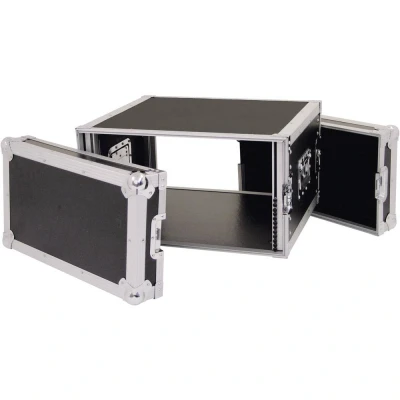 Afbeelding van Roadinger Amplifier Rack PR 2, 6U, 47cm deep