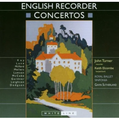 Afbeelding van English Recorder Concertos