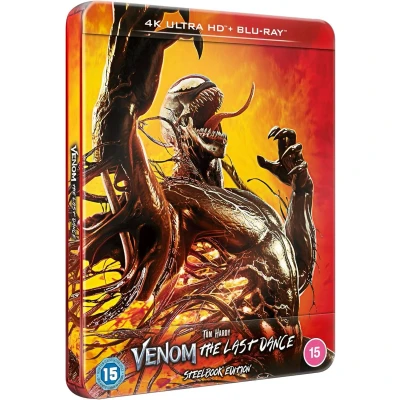 Afbeelding van Venom The Last Dance Steelbook 4K Ultra HD Blu ray Import