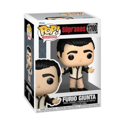 Image de Figurine Funko Pop TV Sopranos S3 Furio Gunta