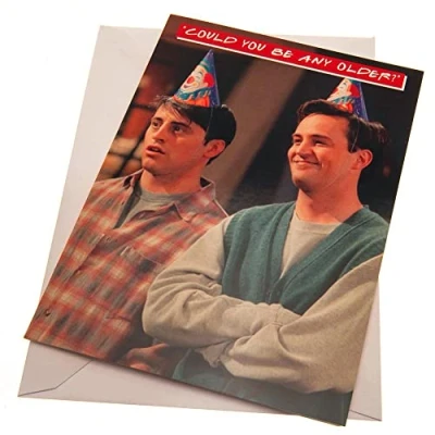 Afbeelding van Danilo Friends FD020 verjaardagskaart tv serie, meerkleurig, 17,8 x 12,7 cm