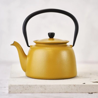 Afbeelding van Cosy &amp; Trendy Theepot 0,92L Jane Mosterdgeel