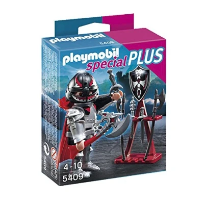 Image de Playmobil Special Plus 5409 Chevalier et armes de combat