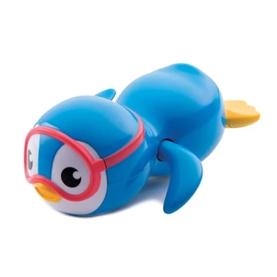 Afbeelding van Munchkin Swimming Pinguin Opwindbare voor in Bad! Badspeelgoed Jongens en Meisjes